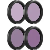 FreeWell DJI Osmo Action 5 Pro Filtres Bright Day Lot de 4