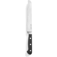 Hendi Broodmes – Scherp gekarteld lemmet – Ergonomisch zwart handvat – 335 mm