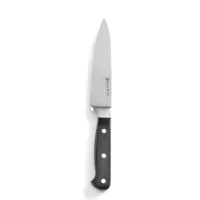 Hendi Koksmes – Vlijmscherp – Corrosiebestendig – Ergonomisch – 285 mm – Zwart