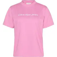 Calvin Klein Shirt rosa / wit