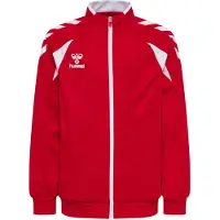 Hummel Sportief sweatvest 'Core 2.0' rood / wit