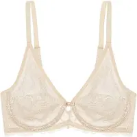 Triumph Niet voorgevormde bh Amourette Charm | Maat: 90E | Kleur: Beige