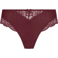 Hunkemoller Slip bourgogne