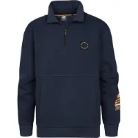 Petrol Industries Sweatshirt 'Hermosillo' blauw / geel