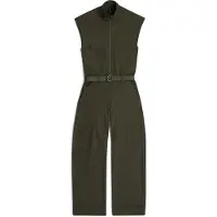 G-Star Jumpsuit 'Soft Sculpt ' donkergroen