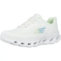 SKECHERS Loopschoen 'GO WALK GLIDE-STEP 2.0 - KRIS' blauw / lichtgroen / wit