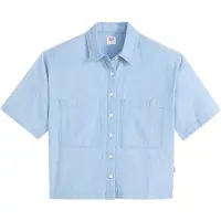 Levi's Blouse lichtblauw