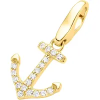 Giorgio Martello Milano Hangers goud / transparant
