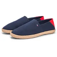 Tommy Hilfiger Espadrilles donkerblauw / rood