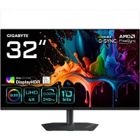 Gigabyte Gaming monitor - - MO32U2 - 4K UHD 3840x2160 - 240Hz - QD-OLED
