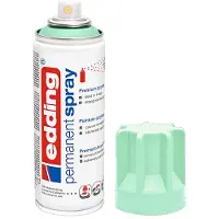 Edding 5200 permanent spray - 200 ml - mat - neo mint