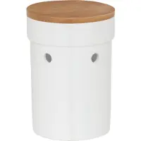 kela Knoflookpot Salena Wit
