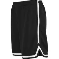 Urban Classics Broek zwart / wit