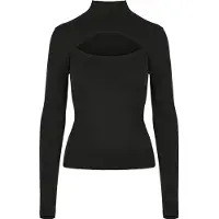 Urban Classics Shirt zwart