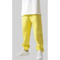 Urban Classics Broek geel