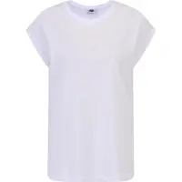 Urban Classics Shirt zwart / wit