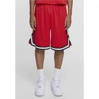 Urban Classics Broek rood / zwart / wit