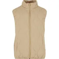 Urban Classics Bodywarmer donkerbeige