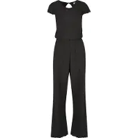 Urban Classics Jumpsuit zwart