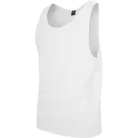 Urban Classics Shirt 'Big Tank' wit