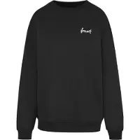Brandit Sweatshirt 'Crewn. Carlsbad' zwart / wit