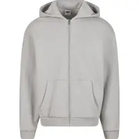 Urban Classics Sweatvest lichtgrijs
