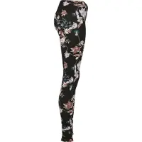 Urban Classics Leggings bruin / grijs / petrol / zwart