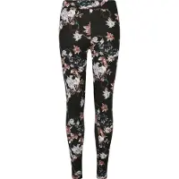 Urban Classics Leggings bruin / grijs / petrol / zwart