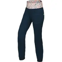 Ocun - Women's Sansa Pants - Klimbroek M - Short, blauw