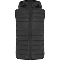 Urban Classics Bodywarmer zwart