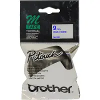 Brother M-K223 Tape Blauw op wit (9 mm)