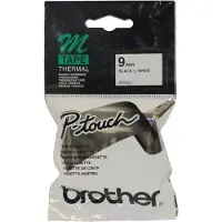 Brother M-K221 Tape Zwart op wit (9 mm)