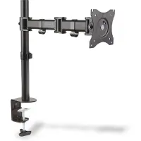 Digitus DA-90361 flat panel bureau steun 68,6 cm (27") Klem Zwart