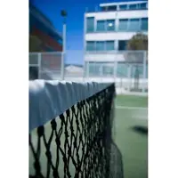 Softee 10 Maille Double Tennis Net Zwart
