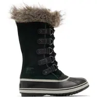 Sorel Snowboots 'JOAN OF ARCTIC' stone grey / zwart