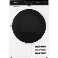 Inventum VDW8030W Wasdroger - 8kg - Warmtepompdroger - UV-hygiënefunctie - Energielabel C - Wit