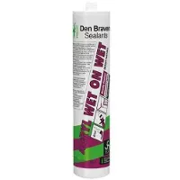 Zwaluw Den Braven 30880044 Acryl Wet On Wet Acrylaatkit- Wit - 310ml