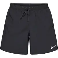 Nike Sportbroek 'M NK DF STRIDE 7IN BF SHORT' zwart / wit