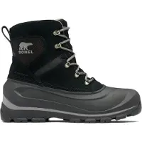 Sorel Men Buxton Lace Boot WP Black Quarry-Schoenmaat 41,5