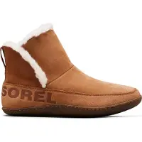 Sorel Dames Pantoffels Nakiska Bootie - Cognac - Maat 39