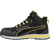 Puma Crosstwist Black Mid Sb Werkschoen | Maat: 37