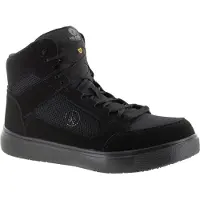 Volcom Evolve Veiligheidsschoen S3s Hro Esd Hoog Zwart | Maat: 43