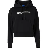 Karl lagerfeld JEANS Sweatshirt zwart / wit