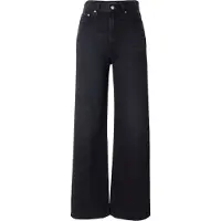 Levi's Jeans 'Ribcage Wide Leg Jeans' black denim