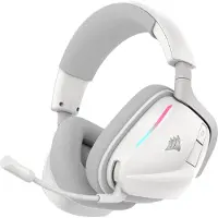 Corsair Void RGB V2 Wireless - Draadloze Gaming Headset - Spatial Audio - Wit - PC/PS5/PS4/Switch