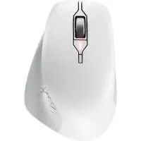 Cherry Stream Muis Comfort, Draadloos Ergonomische muis met 6 knoppen, speciaal ontworpen voor rechtshandigen, resolutie tot 4000 dpi, AES-128-codering