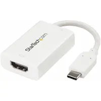 StarTech.com USB C to HDMI Adapter CDP2HDUCPW White