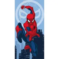 Jerry Fabrics SpiderMan Strandlaken Jump - 70 x 140 cm - Katoen