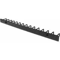 StarTech.com Verticale kabelmanager met D-ring haken 0U 91 cm