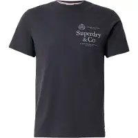 Superdry Shirt '1954 Company' marine / grijs